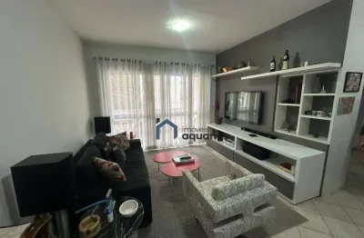 Apartamento mobiliado com 3 dormitórios para alugar, 105 m² por r$ 4.900,/mês - jardim aquarius - são josé dos campos/sp