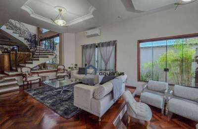 Casa com 4 dormitórios para alugar, 550 m² - jardim aquárius - são josé dos campos/sp