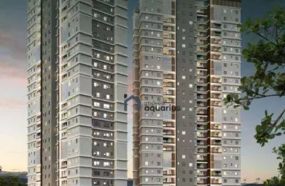 Apartamento com 2 dormitórios à venda, 66 m² por r$ 627.000,00 - jardim américa - são josé dos campos/sp