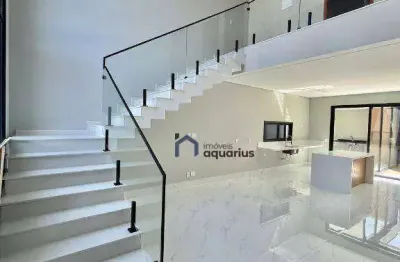 Sobrado com 3 dormitórios à venda, 265 m² por r$ 1.950.000,00 - condomínio rudá - são josé dos campos/sp