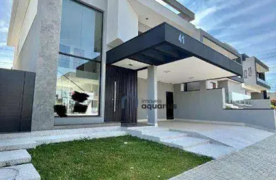 Sobrado com 3 dormitórios à venda, 265 m² por r$ 1.950.000,00 - condomínio rudá - são josé dos campos/sp