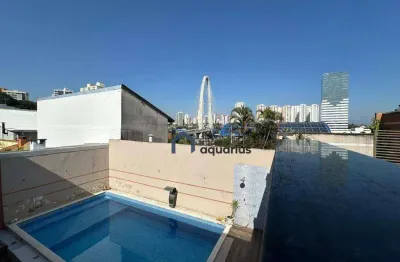 Sobrado com 6 dormitórios, 297 m² - jardim esplanada ii - são josé dos campos/sp