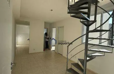 Apartamento duplex à venda, 89 m² por r$ 426.000,00 - jardim paraíso - jacareí/sp