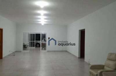 Casa com 3 dormitórios, 350 m² - venda por r$ 2.200.000,00 ou aluguel por r$ 10.816,67/mês - parque mirante do vale - jacareí/sp
