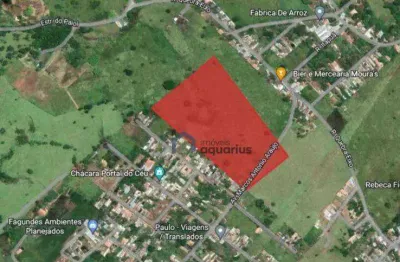 Área à venda, 72600 m² por r$ 29.220.000,00 - portal do céu - são josé dos campos/sp