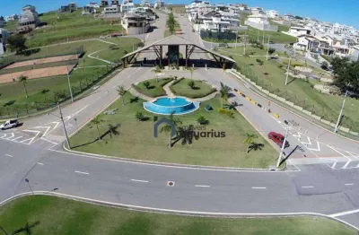 Terreno à venda, 576 m² por r$ 1.050.000 - condomínio residencial jaguary - são josé dos campos/sp