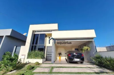 Casa com 3 dormitórios à venda, 150 m² por r$ 950.000,00 - condomínio residencial malibu - caçapava/sp