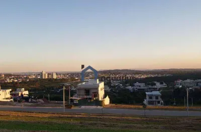 Terreno à venda, 330 m² cond. terras alpha - vista definitiva