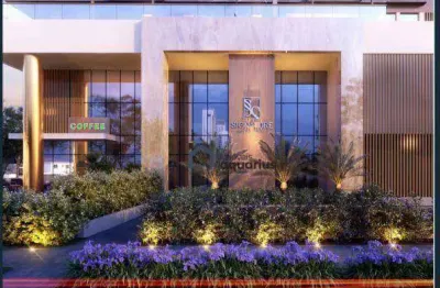 Loja para alugar, 102 m² por r$ 14.867,01/mês - royal park - são josé dos campos/sp