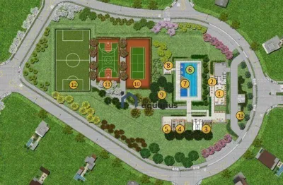 Terreno à venda, 343 m² por r$ 702.000 - urbanova - são josé dos campos/sp