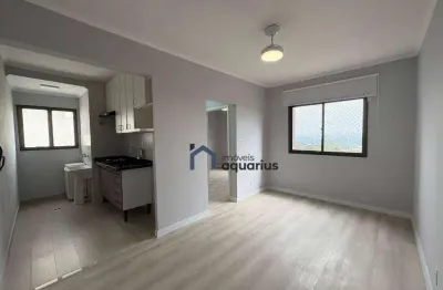Apartamento com 1 dormitório para alugar, 37 m² por r$ 2.500,00 mês - vila adyana - são josé dos campos/sp