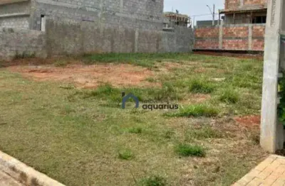 Terreno à venda, 260 m² por r$ 430.900,00 - reserva ruda - são josé dos campos/sp