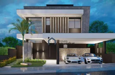 Sobrado com 3 dormitórios à venda, 265 m² por r$ 1.850.000,00 - condomínio rudá - são josé dos campos/sp