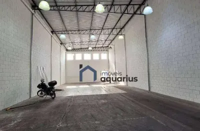 Galpão à venda, 400 m² por r$ 1.480.000,00 - chácaras reunidas - são josé dos campos/sp