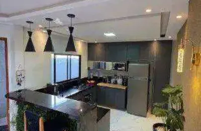 Sobrado com 3 dormitórios à venda, 260 m² por r$ 700.000,00 - jardim limoeiro - são josé dos campos/sp