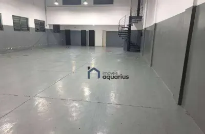 Galpão, ponto para alugar, 600 m² por r$ 13.374/mês - jardim vale do sol - são josé dos campos/sp