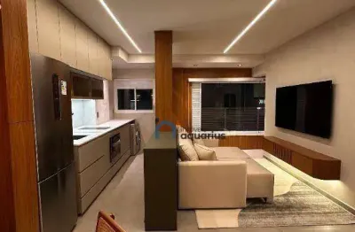 Apartamento com 1 dormitório à venda, 45 m² - jardim aquarius - são josé dos campos/sp