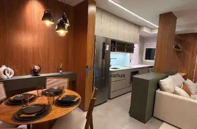 Apartamento com 1 dormitório à venda, 45 m² - jardim aquarius - são josé dos campos/sp
