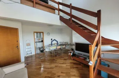 Cobertura com 3 dormitórios à venda, 220 m² por r$ 2.000.000,00 - jardim esplanada ii - são josé dos campos/sp
