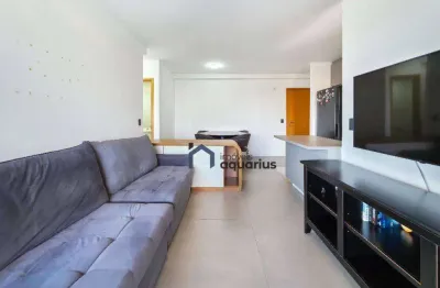 Apartamento com 1 dormitório, 56 m² - venda por r$ 773.000,00 ou aluguel por r$ 4.317,00/mês - vila ema - são josé dos campos/sp