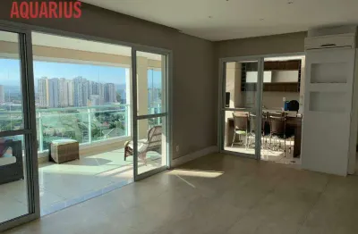 Apartamento com 3 dormitórios à venda, 190 m² por r$ 2.290.000,00 - jardim das colinas - são josé dos campos/sp