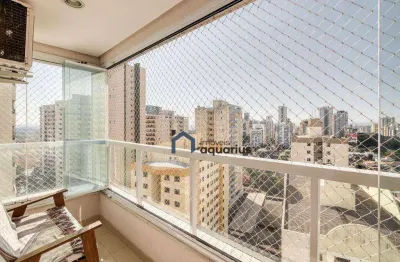 Apartamento com 3 dormitórios à venda, 78 m² por r$ 1.060.000,00 - jardim aquarius - são josé dos campos/sp