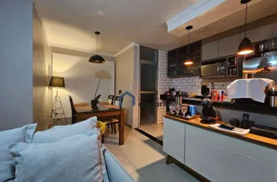 Apartamento com 3 dormitórios à venda, 65 m² por r$ 435.000,00 - monte castelo - são josé dos campos/sp