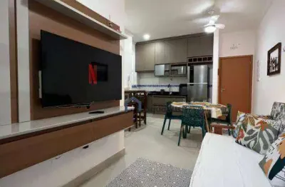 Apartamento com 2 dormitórios à venda, 64 m² por r$ 650.000,00 - toninhas	 - ubatuba/sp