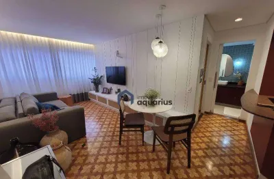 Apartamento com 1 dormitório à venda, 50 m² por r$ 500.000,00 - vila adyana - são josé dos campos/sp