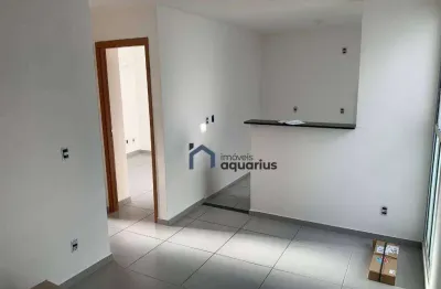 Apartamento com 2 dormitórios à venda, 39 m² por r$ 225.000,00 - vila nova aliança - jacareí/sp