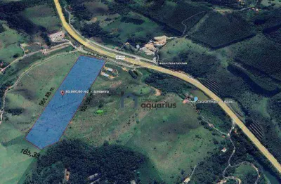 Área à venda, 80.000 m² por r$ 8.000.000 - canaã - jambeiro/sp