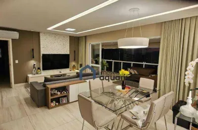 Apartamento no condominio central park com 4 dormitórios à venda, 183 m² por r$ 3.000.000 - jardim aquarius - são josé dos campos/sp