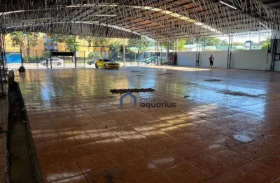 Ponto para alugar, 940 m² por r$ 36.000,00/mês - vila industrial - são josé dos campos/sp