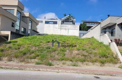 Terreno à venda, 450 m² por r$ 798.000,00 - condomínio residencial jaguary - são josé dos campos/sp