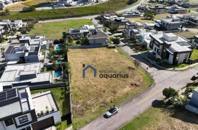 Terreno em condomínio fechado à venda na Rua Doutor Mario Mansur Conte Frayha, 10, Colinas Do Parahyba, São José dos Campos