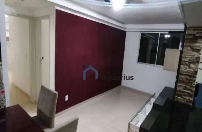 Apartamento no condominio campo das violetas com 2 dormitórios à venda, 50 m² por r$ 350.000 - jardim américa - são josé dos campos/sp