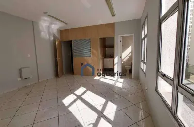 Sala para alugar, 37 m² por r$ 2.409,00/mês - parque residencial aquarius - são josé dos campos/sp