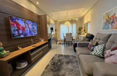 Apartamento com 3 dormitórios à venda, 93 m² por r$ 775.000,00 - centro - jacareí/sp