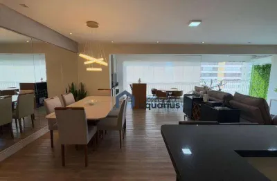 Apartamento com 3 dormitórios à venda, 131 m² - jardim das indústrias - são josé dos campos/sp