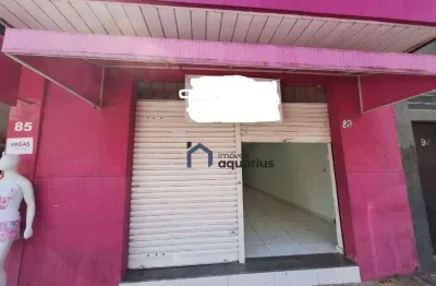 Ponto comercial para alugar, 130 m² - centro - são josé dos campos/sp