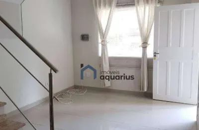 Sobrado com 3 dormitórios para alugar, 70 m²  chácaras são josé próximo embraer - são josé dos campos/sp