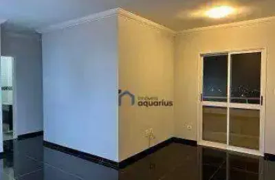 Apartamento com 3 dormitórios, 90 m² - venda por r$ 720.000 ou aluguel por r$ 4.100/mês - villa branca - jacareí/sp