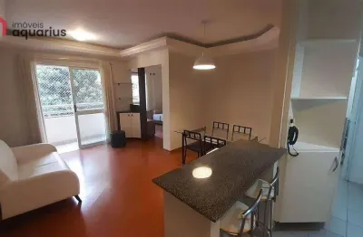 Apartamento, 77 m² - venda por r$ 749.950,00 ou aluguel por r$ 4.166,02/mês - jardim aquarius - são josé dos campos/sp