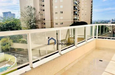 Apartamento com 2 dormitórios para alugar, 78 m² por r$ 6.230/mês - jardim aquarius - são josé dos campos/sp