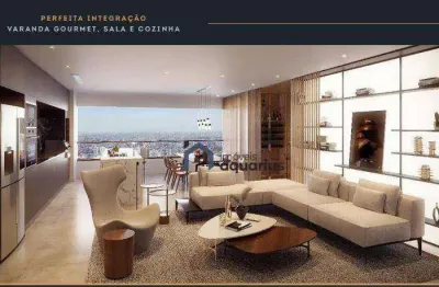 Apartamento à venda, 120 m² por r$ 1.850.000,00 - royal park - são josé dos campos/sp