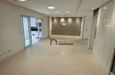 Apartamento condominio authentique com 4 dormitórios à venda, 141 m² por r$ 1.650.000 - vila ema - são josé dos campos/sp