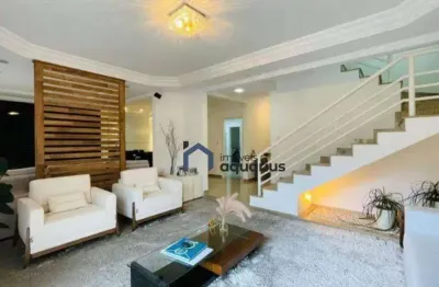 Sobrado com 5 dormitórios à venda, 280 m² - jardim das colinas - são josé dos campos/sp