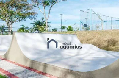 Terreno à venda, 500 m² por r$ 417.500,00 - condomínio residencial eco park bourbon - caçapava/sp