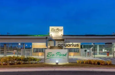 Terreno à venda, 504 m² por r$ 420.840,00 - condomínio residencial ecopark bourbon  - caçapava/sp