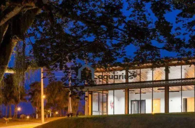 Terreno à venda, 547 m² por r$ 457.521,00 - condomínio residencial ecopark bourbon  - caçapava/sp